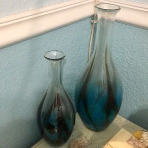 Set of Decorative Vases